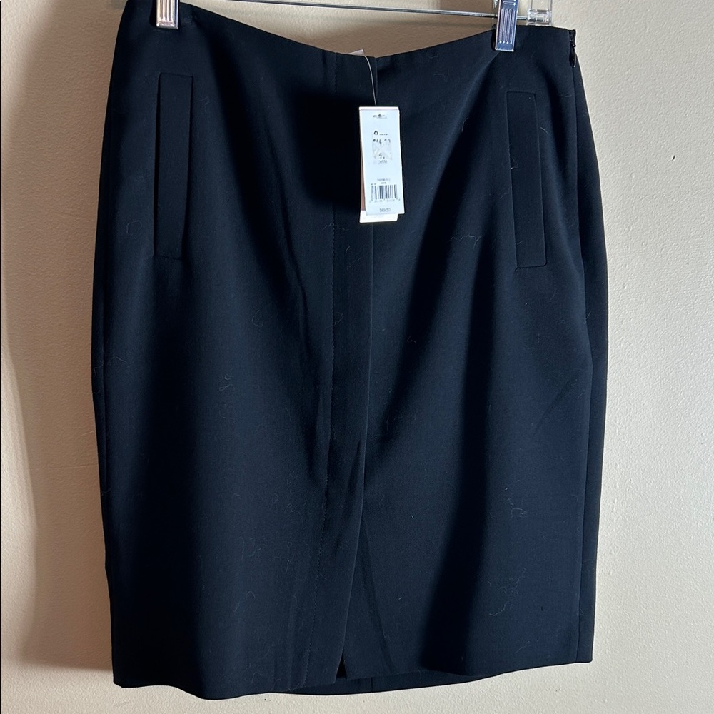 $90 Banana Republic Classic Black Pencil Skirt NWT 6P